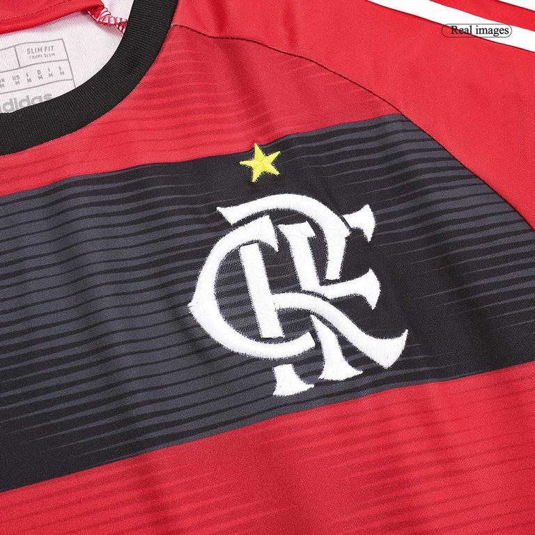 Men Football Jersey Short Sleeves CR Flamengo 2022/23 Fan Version - Best Soccer Jersey - 5