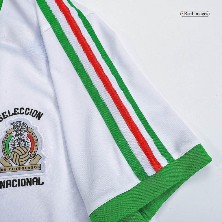 Men's Retro 1983 Mexico Away Soccer Jersey Shirt - Best Soccer Jersey - 7