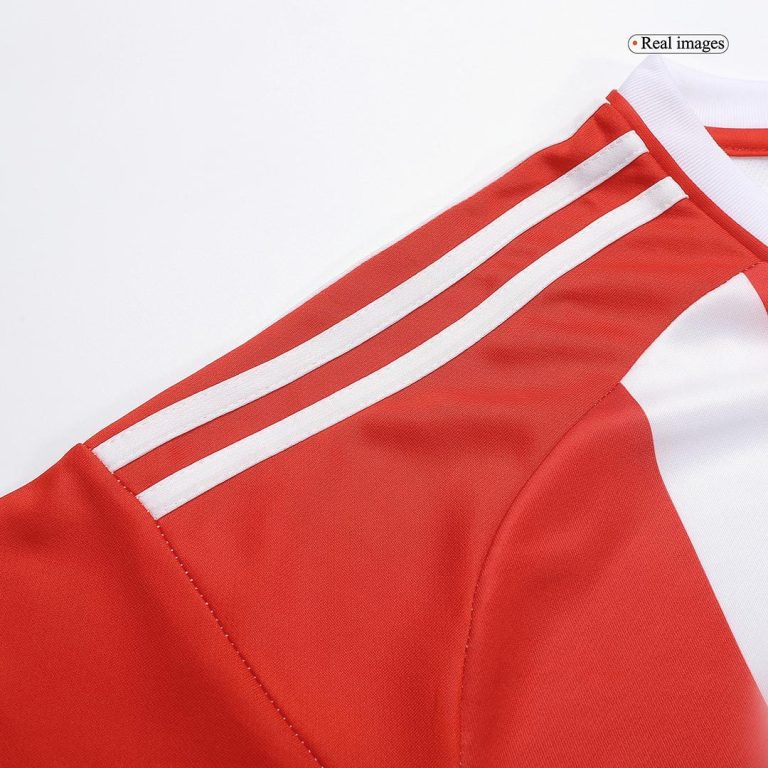 Men's Replica Olympiakos Home Soccer Jersey Shirt 2022/23 - Best Soccer Jersey - 7