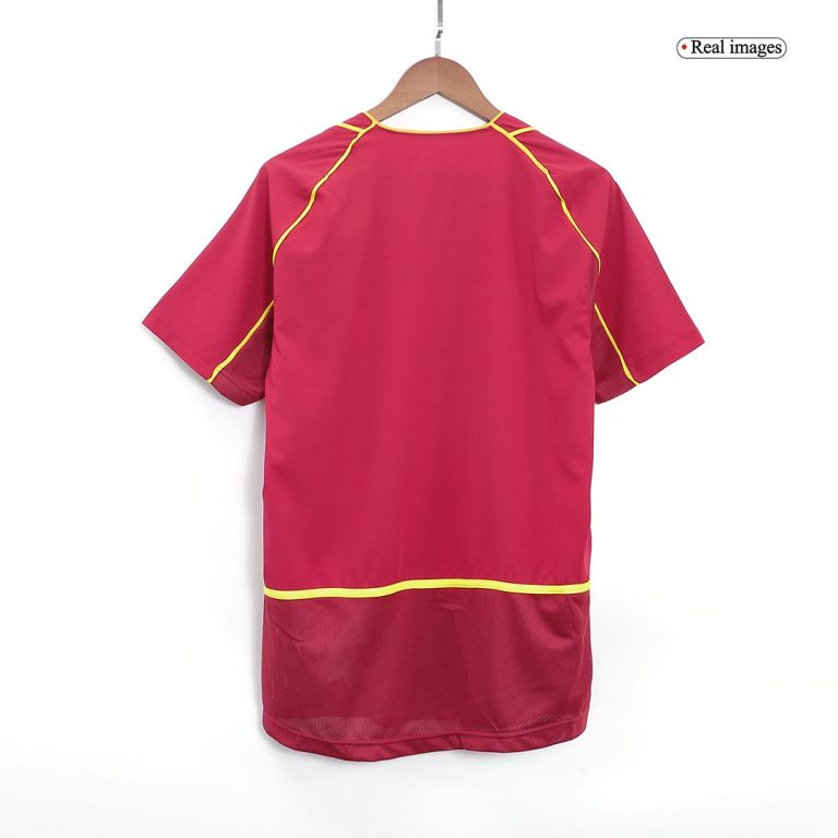 Men's Retro 2002 Portugal Home Soccer Jersey Shirt - Best Soccer Jersey - 4