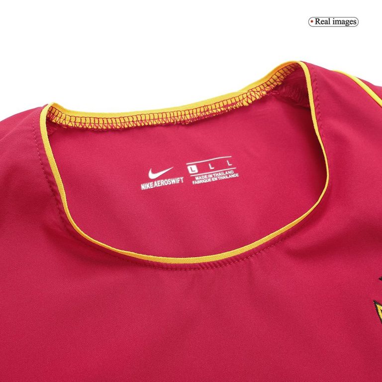 Men's Retro 2002 Portugal Home Soccer Jersey Shirt - Best Soccer Jersey - 5