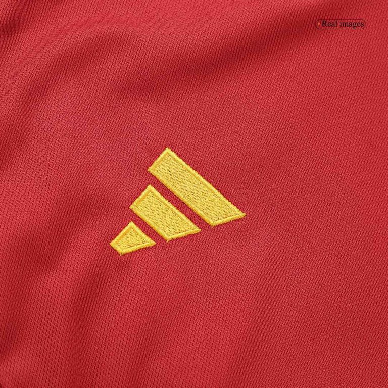 Women's Replica Spain Home Soccer Jersey Shirt 2022 - World Cup 2022 - Best Soccer Jersey - 5