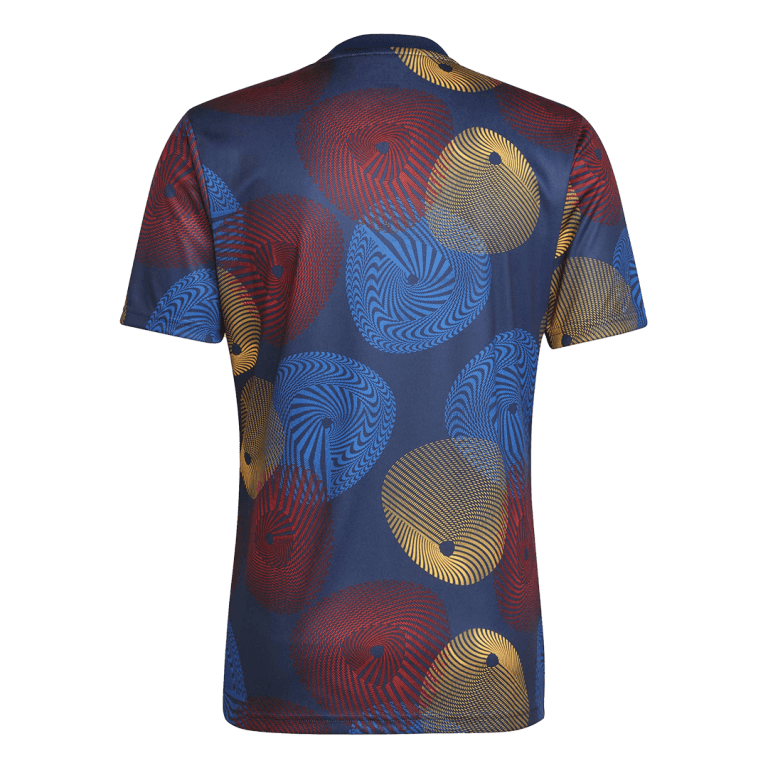 Men's Replica Spain Pre-Match Soccer Jersey Shirt 2022 - Best Soccer Jersey - 2