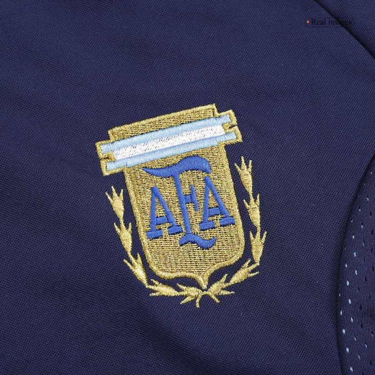 Men's Retro 2002 Argentina Away Soccer Jersey Shirt - Best Soccer Jersey - 6