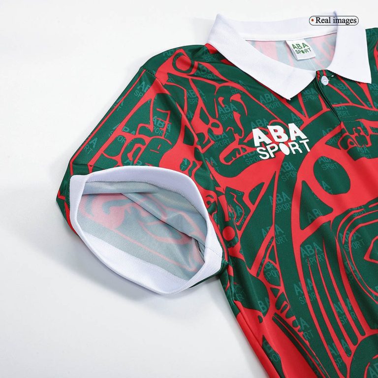 Men's Retro 1997 Mexico Third Away Soccer Jersey Shirt - Best Soccer Jersey - 7