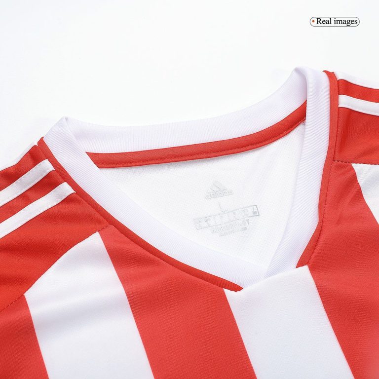 Men's Replica Olympiakos Home Soccer Jersey Shirt 2022/23 - Best Soccer Jersey - 6