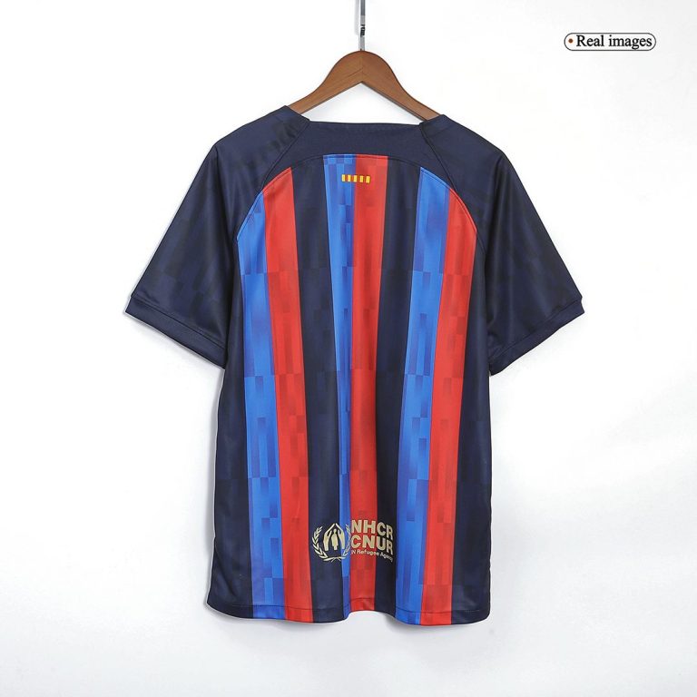 Men's Replica Barcelona X Drake Home Soccer Jersey Shirt 2022/23 - Best Soccer Jersey - 4