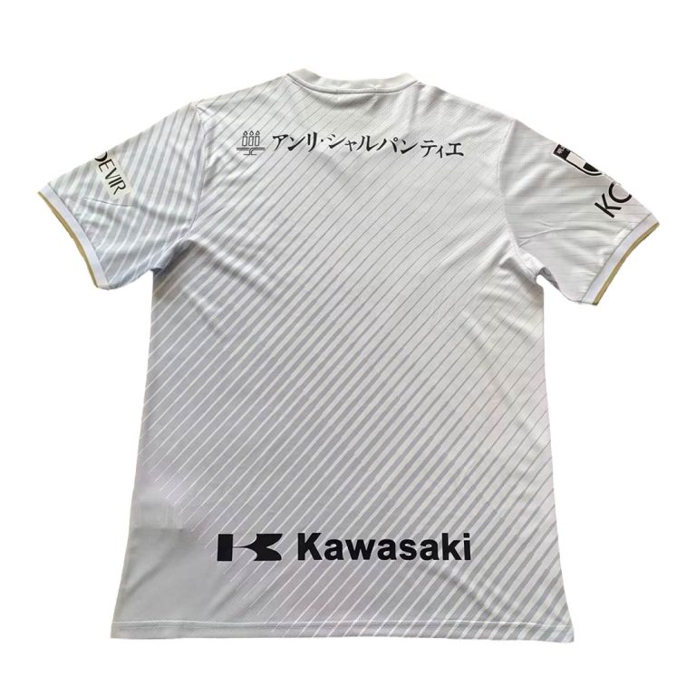 Men's Replica Vissel Kobe Away Soccer Jersey Shirt 2023 - Best Soccer Jersey - 2