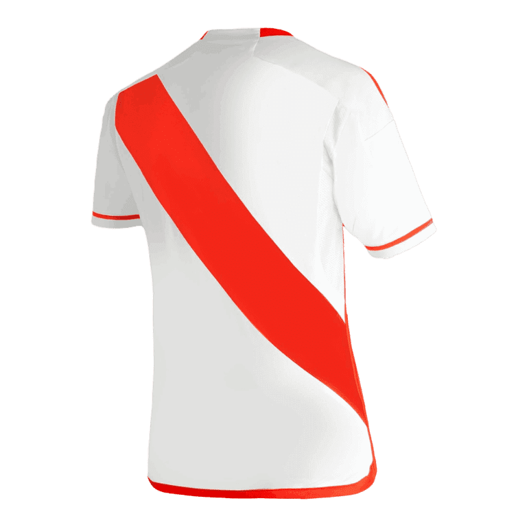 Men's Replica Peru Home Soccer Jersey Shirt 2023 - Best Soccer Jersey - 2