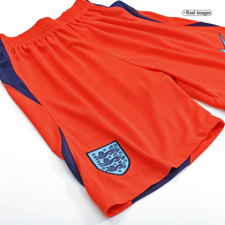 Men's World Cup England Away Soccer Shorts 2022 - World Cup 2022 - Best Soccer Jersey - 9