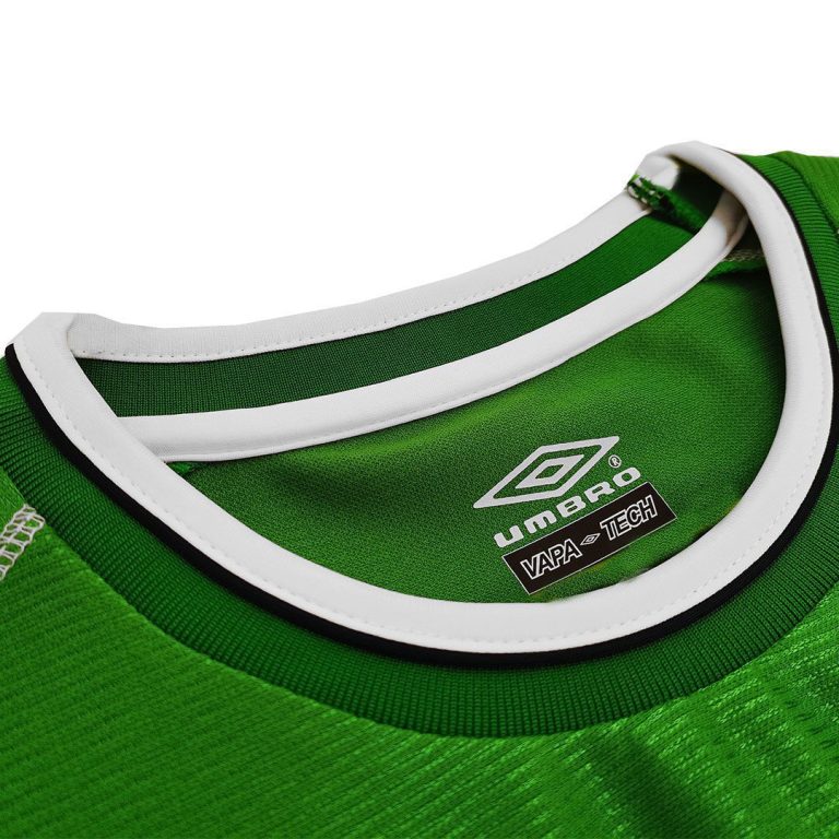 Men's Retro 2002 Ireland Home Soccer Jersey Shirt - Best Soccer Jersey - 3