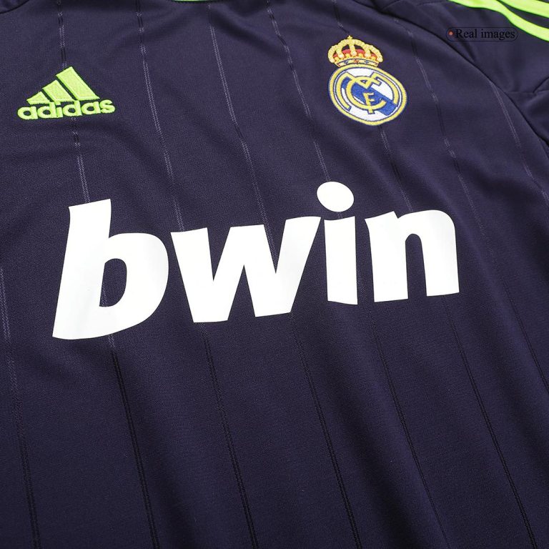 Men's Retro 2012/13 Real Madrid Away Soccer Jersey Shirt - Best Soccer Jersey - 6