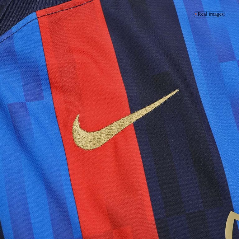 Men's Replica Barcelona X Drake Home Soccer Jersey Shirt 2022/23 - Best Soccer Jersey - 8