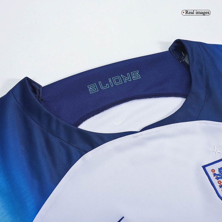 Women's Replica England Home Soccer Jersey Shirt 2022 - World Cup 2022 - Best Soccer Jersey - 4
