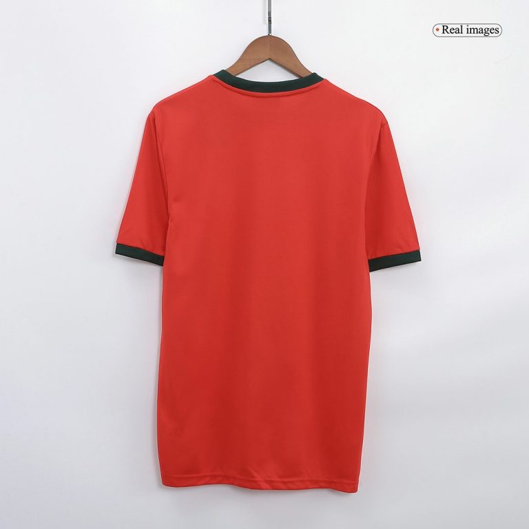 Men's Retro 1966 Portugal Home Soccer Jersey Shirt - Best Soccer Jersey - 4