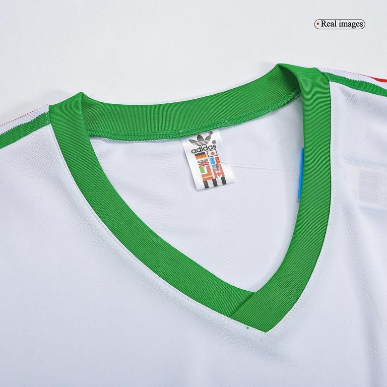 Men's Retro 1983 Mexico Away Soccer Jersey Shirt - Best Soccer Jersey - 3