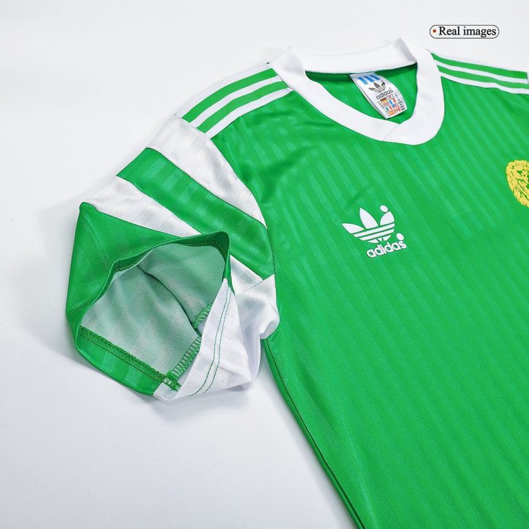 Men's Retro 1990 Cameroon Home Soccer Jersey Shirt - Best Soccer Jersey - 6