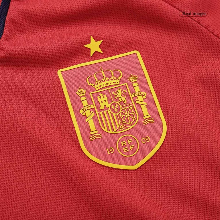 Women's Replica Spain Home Soccer Jersey Shirt 2022 - World Cup 2022 - Best Soccer Jersey - 8