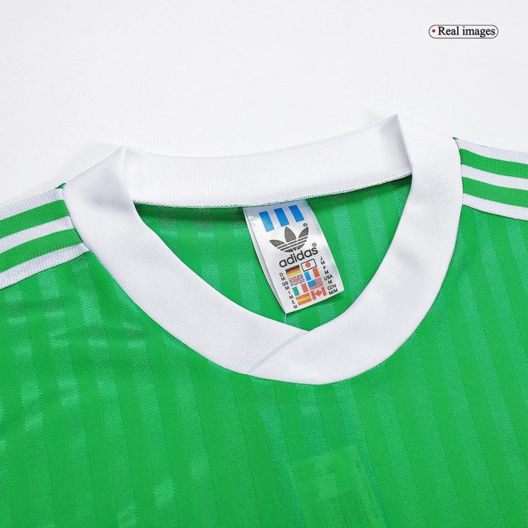 Men's Retro 1990 Cameroon Home Soccer Jersey Shirt - Best Soccer Jersey - 3