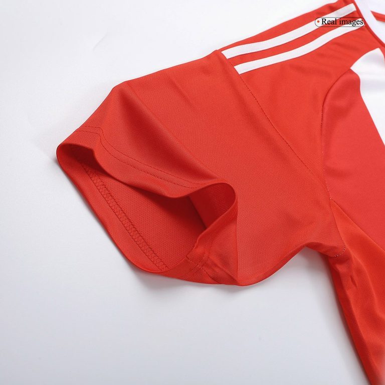 Men's Replica Olympiakos Home Soccer Jersey Shirt 2022/23 - Best Soccer Jersey - 12