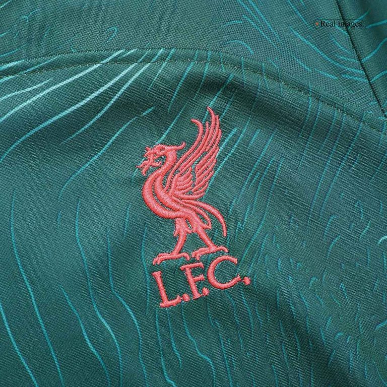 Kids Liverpool Soccer Jersey Kit (Jersey+Shorts) 2022/23 - Best Soccer Jersey - 7