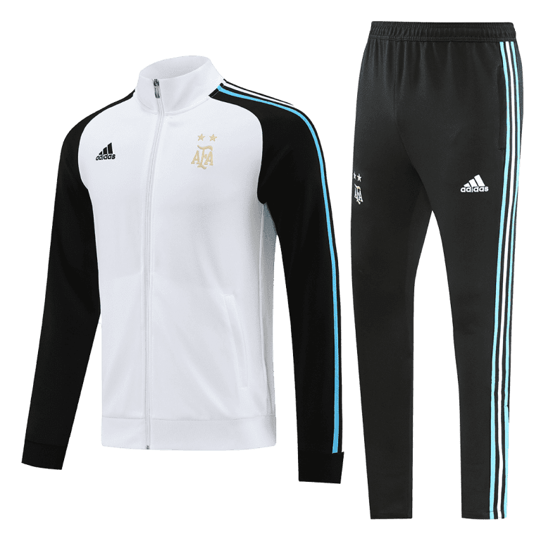 Men's Argentina Training Jacket Kit (Jacket+Pants) 2022/23 - Best Soccer Jersey - 2