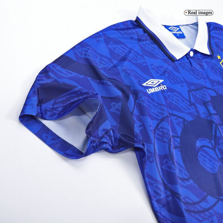 Men's Retro 91/93 Brazil Away Soccer Jersey Shirt - Best Soccer Jersey - 9