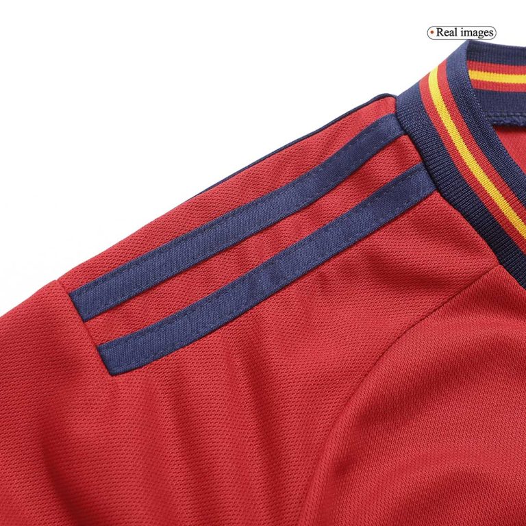 Women's Replica Spain Home Soccer Jersey Shirt 2022 - World Cup 2022 - Best Soccer Jersey - 7