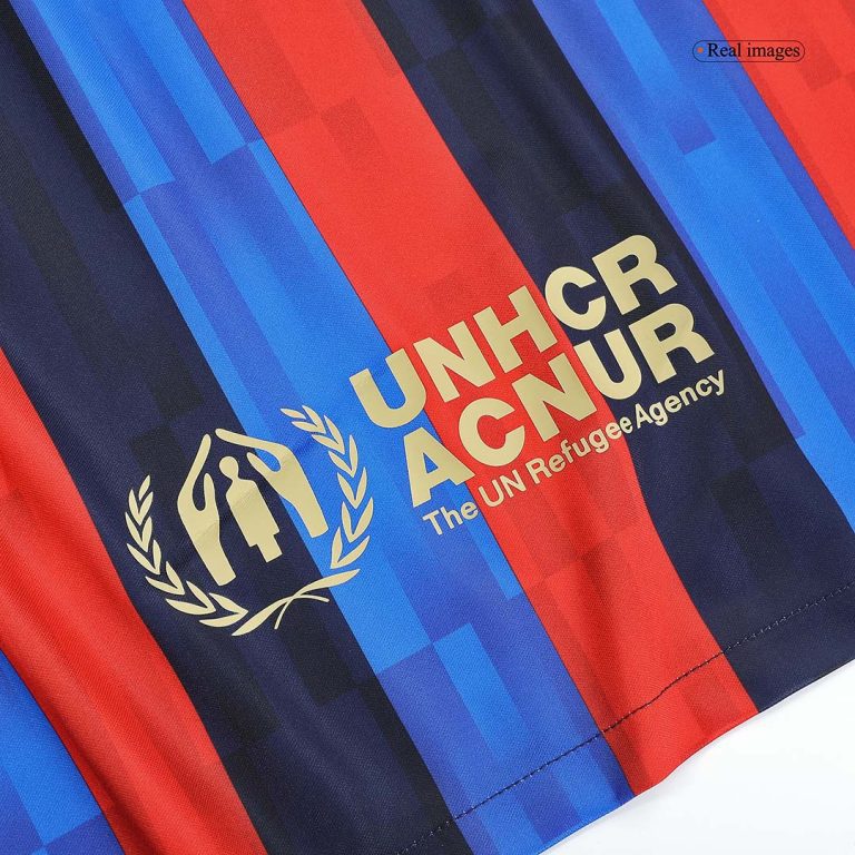 Men's Replica Barcelona X Drake Home Soccer Jersey Shirt 2022/23 - Best Soccer Jersey - 11