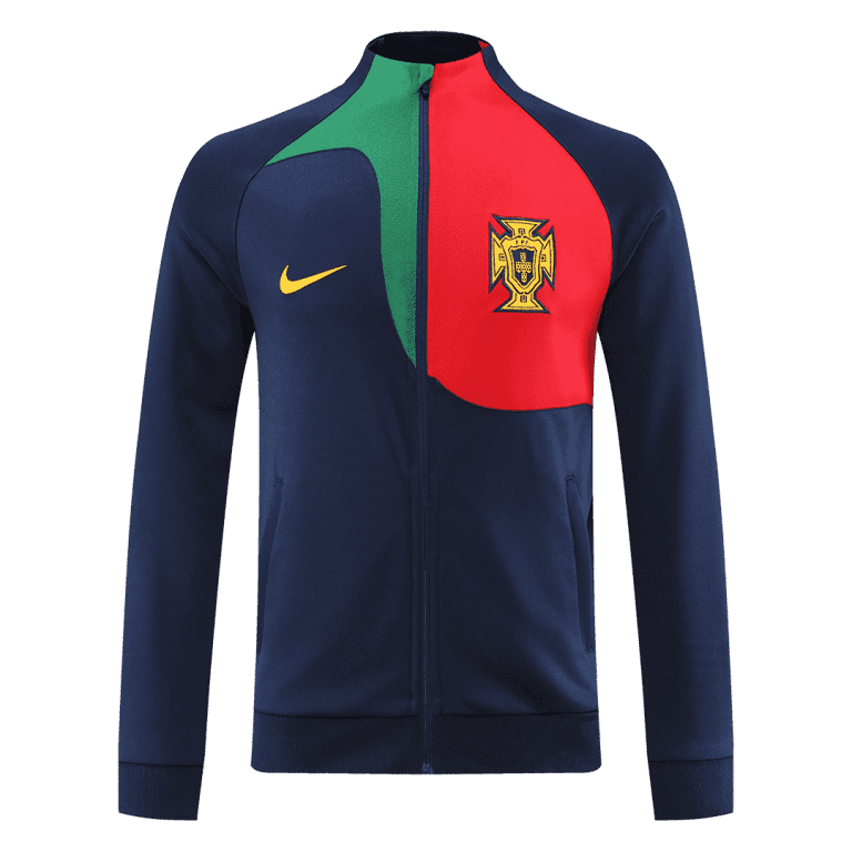 Men's Portugal Training Jacket Kit (Jacket+Pants) 2022 - Best Soccer Jersey - 5