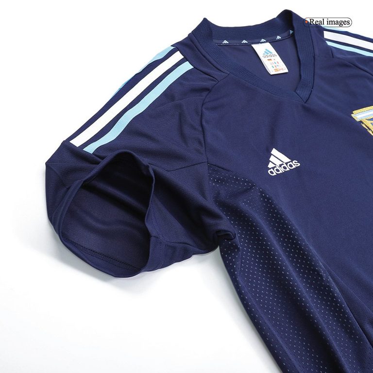 Men's Retro 2002 Argentina Away Soccer Jersey Shirt - Best Soccer Jersey - 8