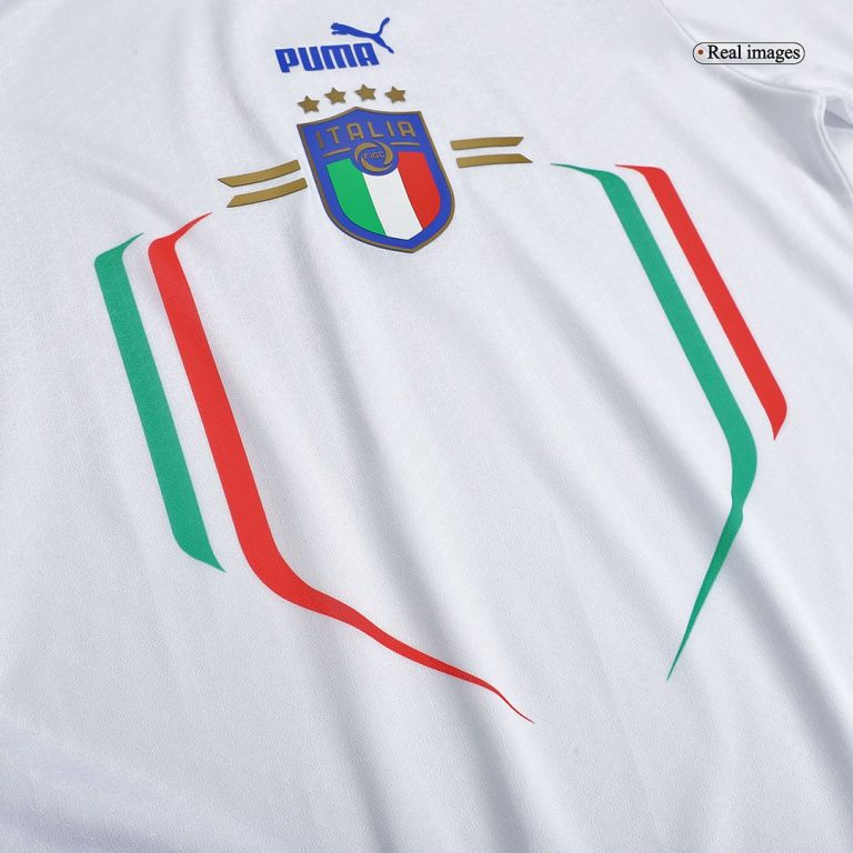 Men's Authentic Italy Away Soccer Jersey Shirt 2022 - Best Soccer Jersey - 7