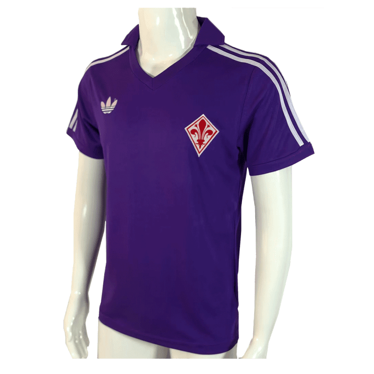Men's Retro 1979/80 Fiorentina Home Soccer Jersey Shirt - Best Soccer Jersey - 2