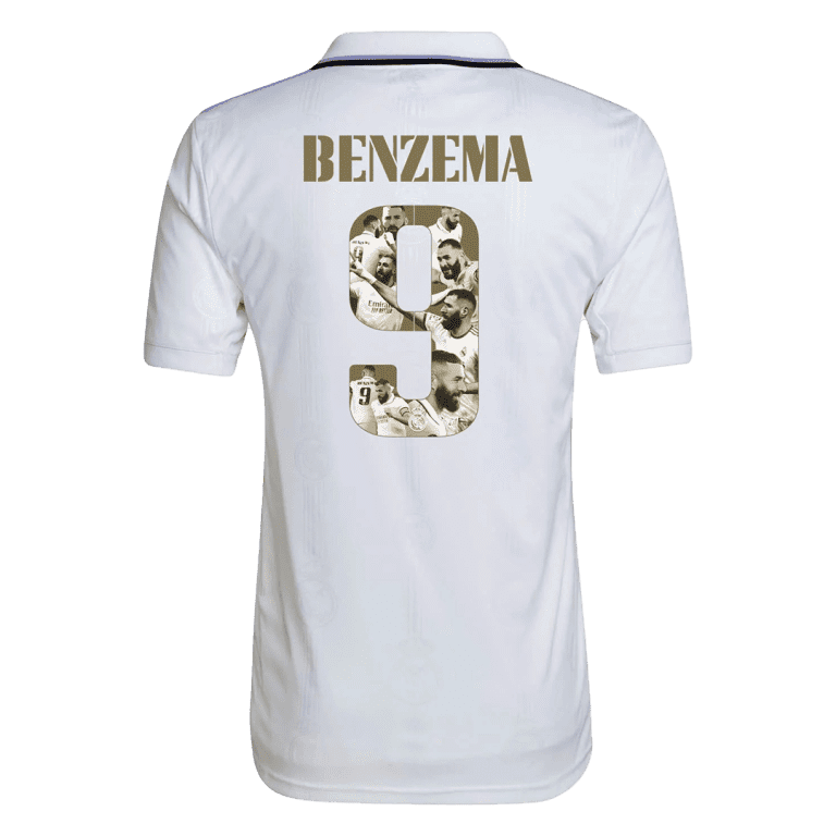 Men Football Jersey Short Sleeves Real Madrid Home 2022/23 ALABA #4 Fan Version - Best Soccer Jersey - 2