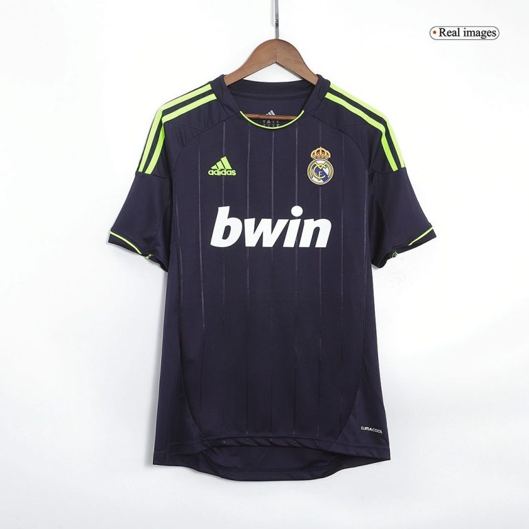 Men's Retro 2012/13 Real Madrid Away Soccer Jersey Shirt - Best Soccer Jersey - 3