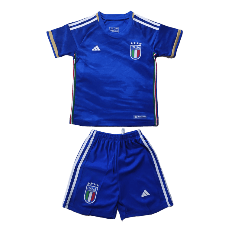 Men Football Performance Shorts Fan Version Italy Away 2023/24 - Best Soccer Jersey - 2