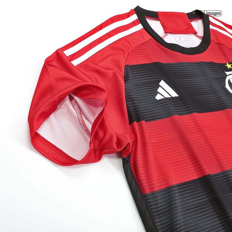 Men Football Jersey Short Sleeves CR Flamengo 2022/23 Fan Version - Best Soccer Jersey - 7