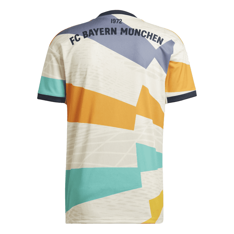 Men's Replica Bayern Munich Olympiastadion Soccer Jersey Shirt 2022/23 - Best Soccer Jersey - 2