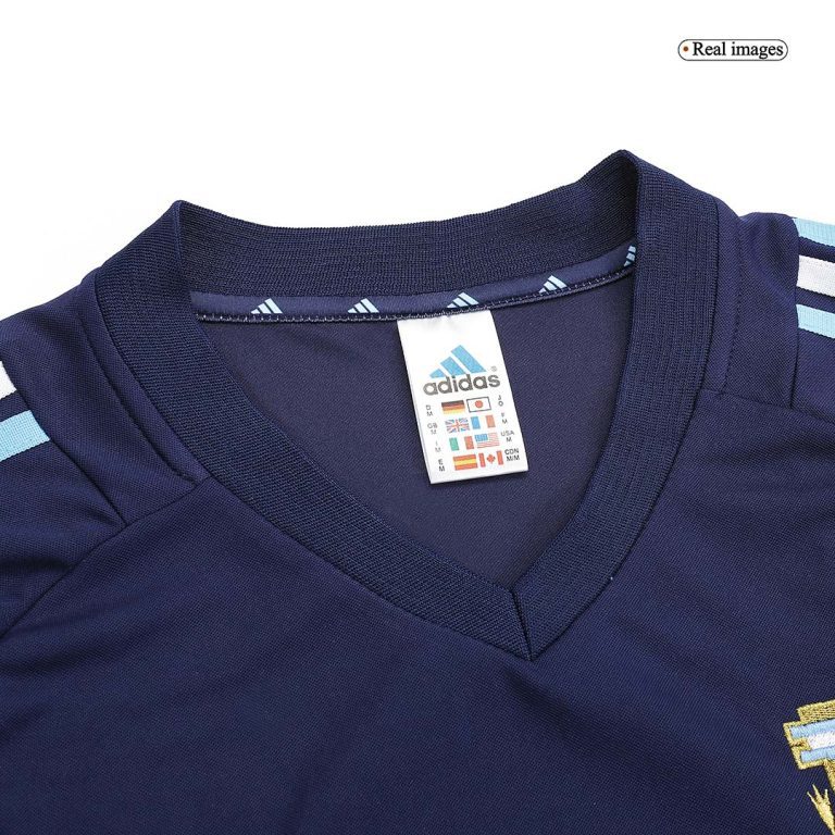 Men's Retro 2002 Argentina Away Soccer Jersey Shirt - Best Soccer Jersey - 5