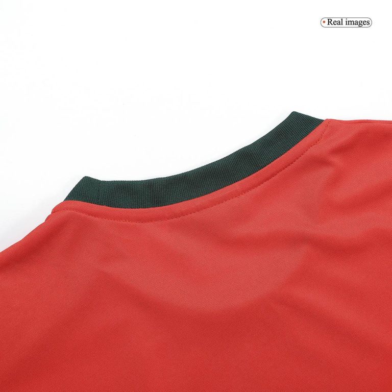 Men's Retro 1966 Portugal Home Soccer Jersey Shirt - Best Soccer Jersey - 11