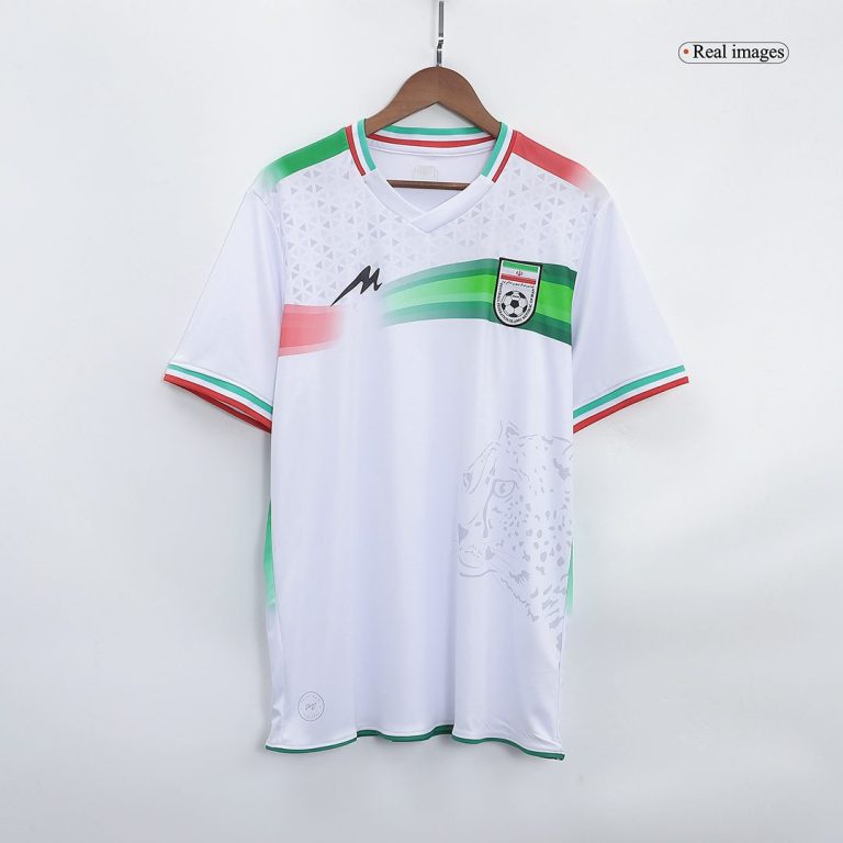 Men's Replica Iran Home Soccer Jersey Shirt 2022 - Best Soccer Jersey - 1