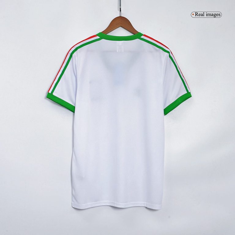 Men's Retro 1983 Mexico Away Soccer Jersey Shirt - Best Soccer Jersey - 2