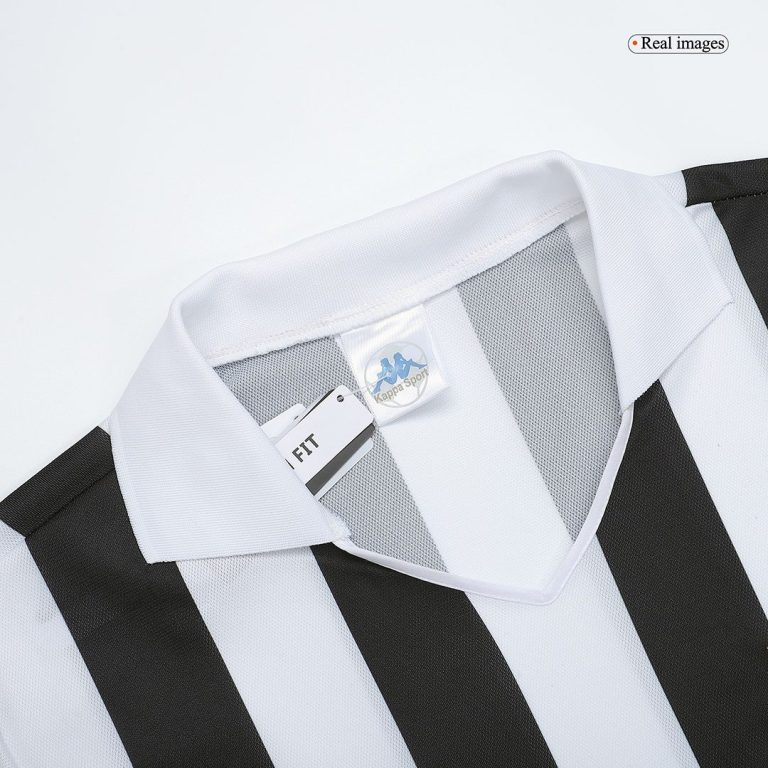 Men's Retro Juventus Home Soccer Jersey Shirt - Best Soccer Jersey - 8