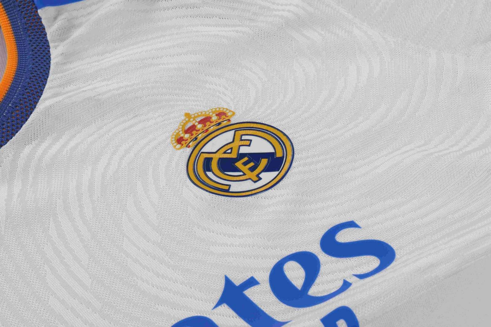 player version real madrid home jersey shirt 2021-22