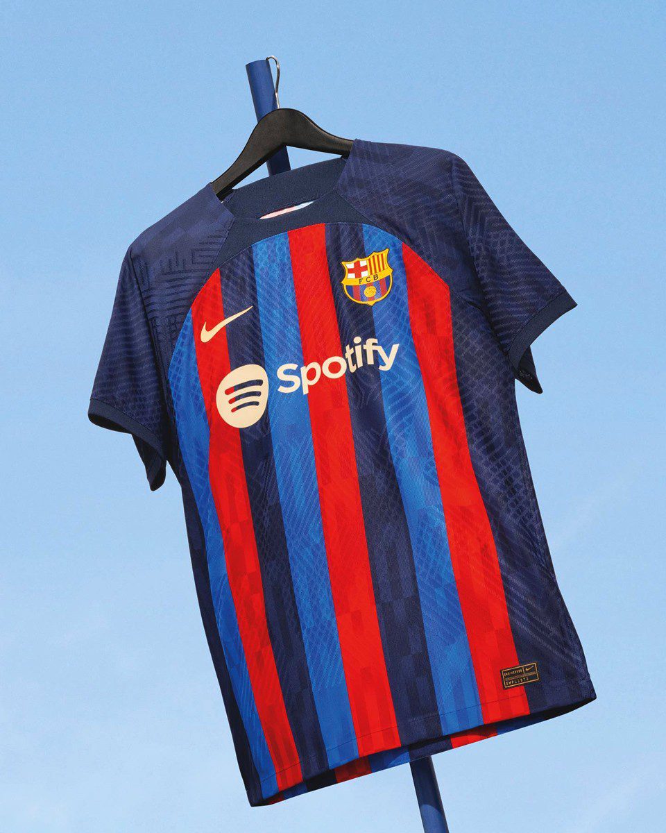 authentic Barcelona Home Jersey Shirt 22/23 | Pro Jersey Shop