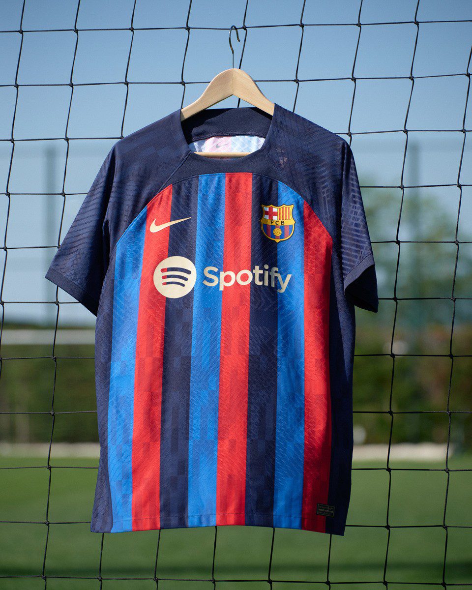 authentic Barcelona Home Jersey Shirt 22/23 | Pro Jersey Shop