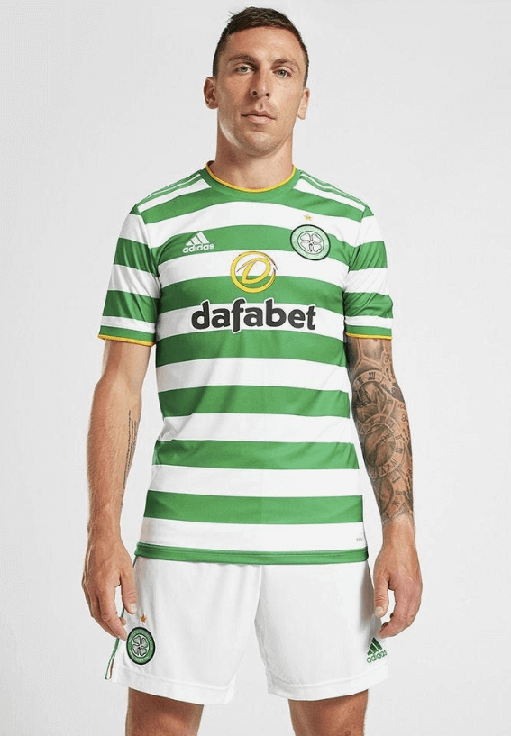 Men's Replica Celtic Home Soccer Jersey Shirt 2020/21 - Best Soccer Jersey - 23
