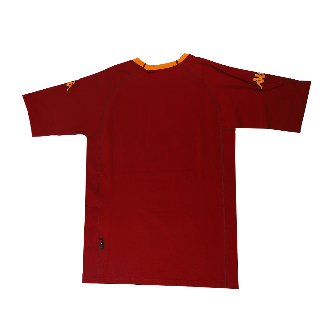 Men's Retro 2000/01 Roma Home Soccer Jersey Shirt - Best Soccer Jersey - 8