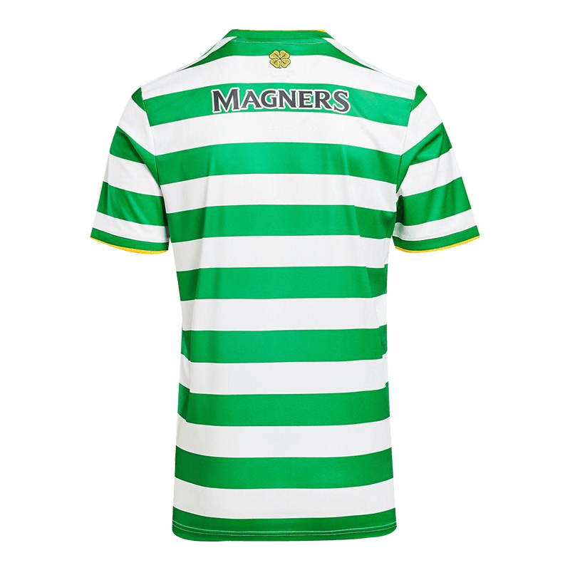 Men's Replica Celtic Home Soccer Jersey Shirt 2020/21 - Best Soccer Jersey - 21