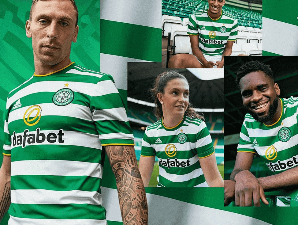 Men's Replica Celtic Home Soccer Jersey Shirt 2020/21 - Best Soccer Jersey - 17